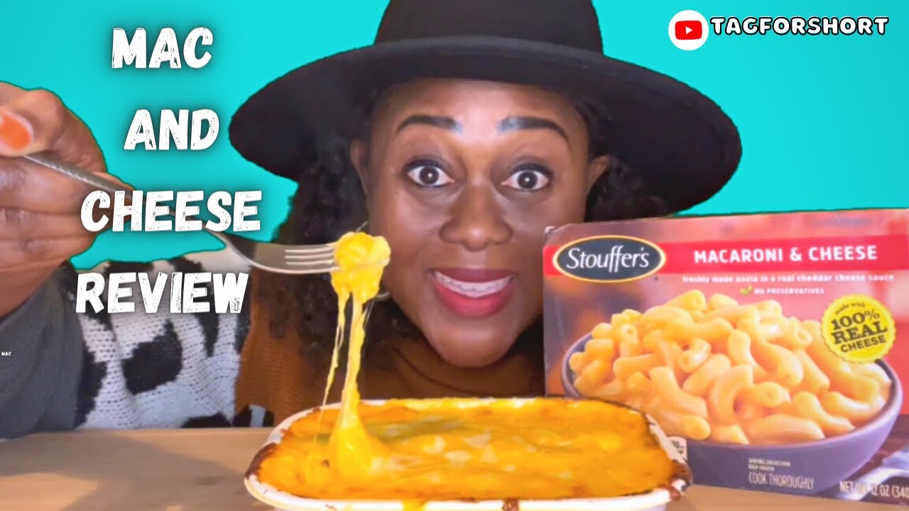 Stouffer’s Mac and Cheese Review inspired by marqeasehilson YouTube