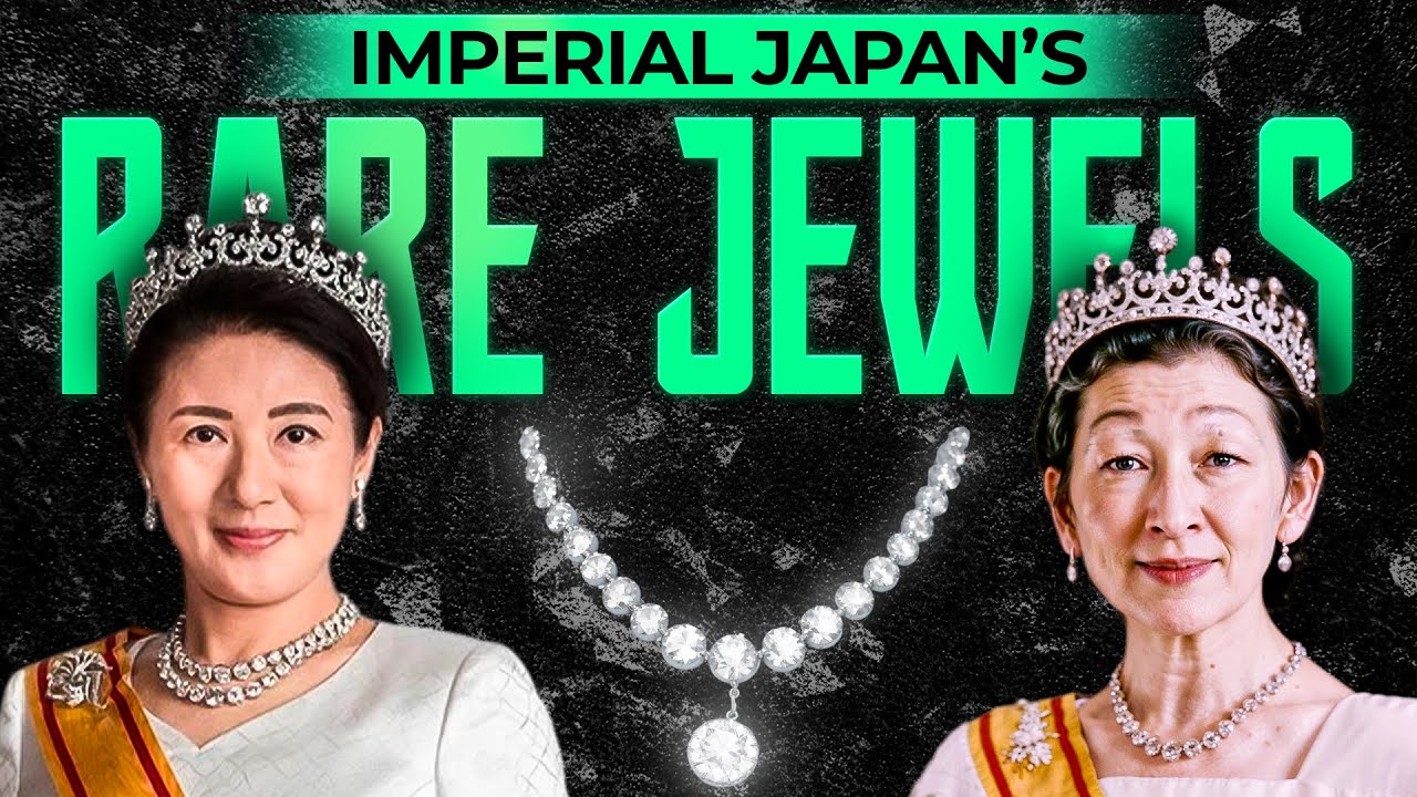 Discovering Japan's Most Mysterious Imperial Jewels Ever - YouTube