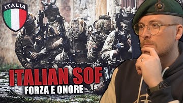 Royal Marine Reacts To Italian Special Forces!