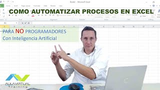 Automatizacion con Excel + Inteligencia Artificial Chat GPT