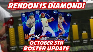 Anthony Rendon Is Diamond Betts & Degrom Upgraded - Mlb The Show 18 October 5 Roster Update