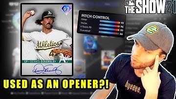 *97* DENNIS ECKERSLEY was an OPENER for us in Ranked Seasons?!