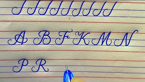 How to improve handwriting || Handwriting practice || basic strokes for cursive writing ||