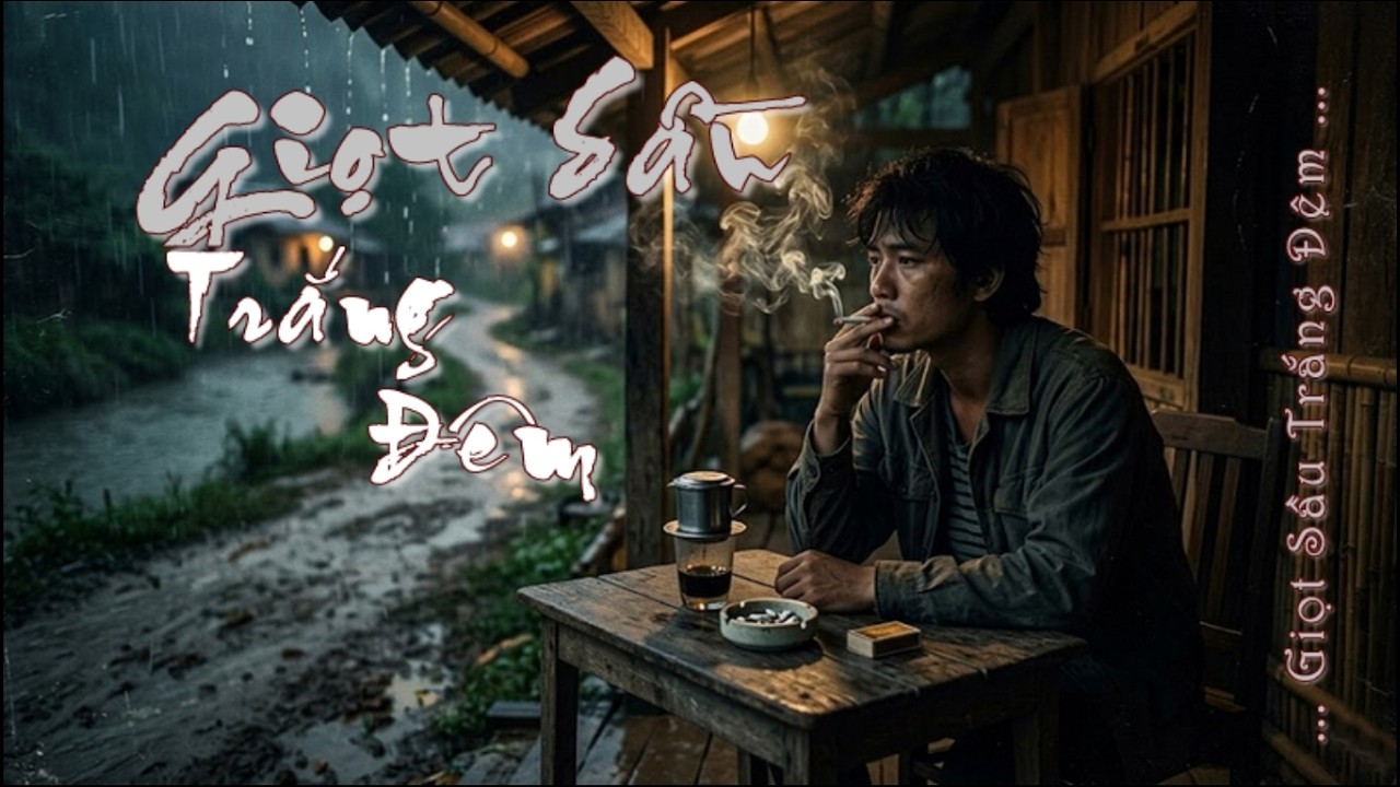 Giọt Sầu Trắng Đêm | Nhạc Tình Ca... buồn