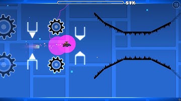 Geometry Dash | My gameplay part in "Groovin"