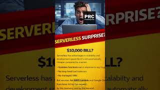 $10,000 Serverless Bill? #Shorts #Backend #Cloud #productioncosts