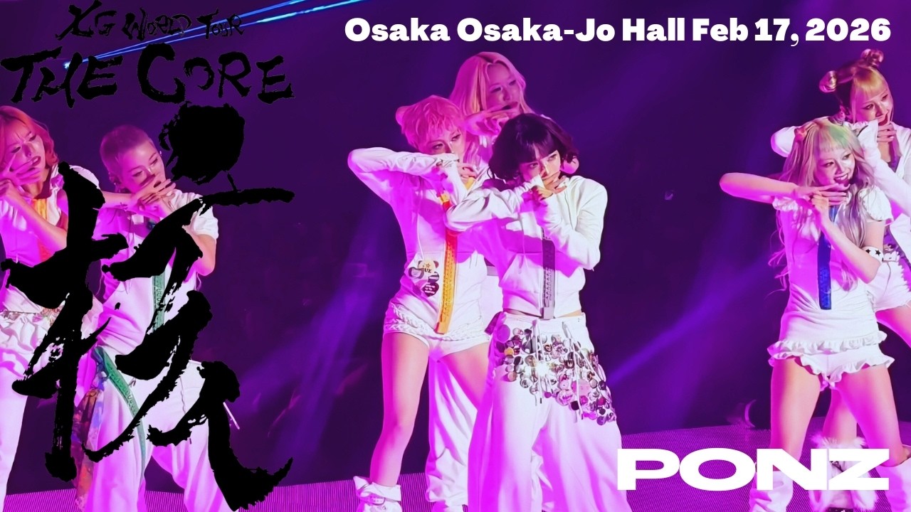 XG - TAKE MY BREATH (Live at Osaka 2026.02.17 / 4K)