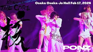 XG - TAKE MY BREATH (Live at Osaka 2026.02.17 / 4K)