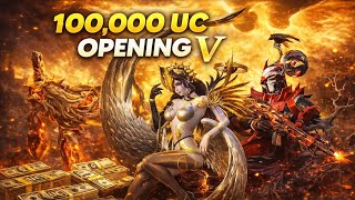 100,000 UC Create opening Fist time😱