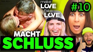 Xander PROVOZIERT Trennung: Dusche mit Antonia! Make Love Fake Love 2024 Folge 10