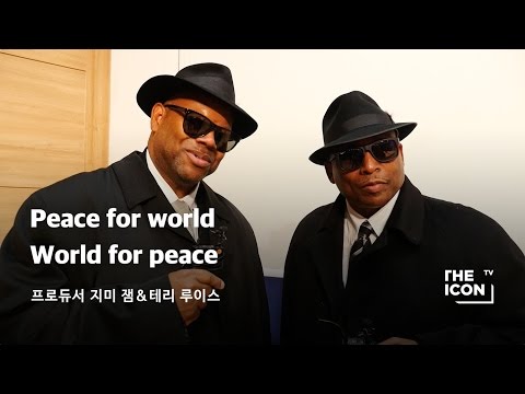 [ENG_프로듀서 지미 잼&테리 루이스] Peace for world, world for peace