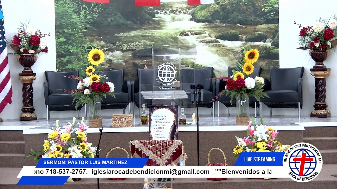 Iglesia Roca de Bendicion Live Stream