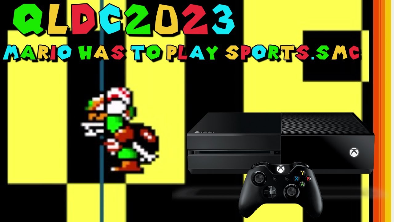 Questionable Level Design Contest 2023 [30] - Mario_has_to_play_sports ...