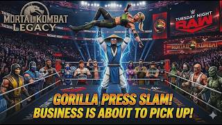 Mortal Kombat Legacy: Tuesday Night RAW