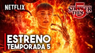 Mira Esto Antes De Ver Stranger Things Temporada 5 Horario De Estreno