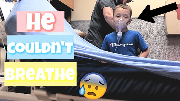 He Couldn't Breathe | Emergency Room Hospital Visit Vlog