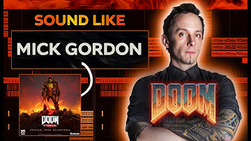 How To Sound Like MICK GORDON/DOOM | Producing Argent Metal