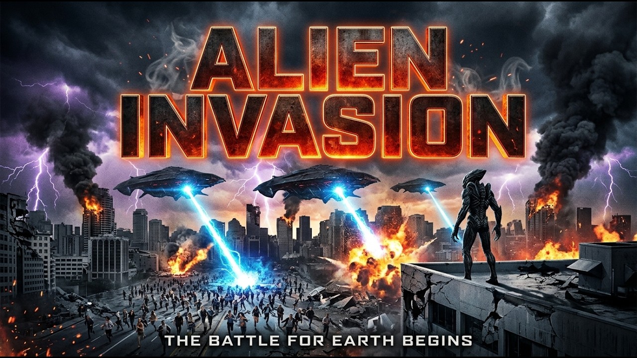 ALIEN INVASION War for Earth Begins Full Sci Fi Alien Movie 2026 HD ...