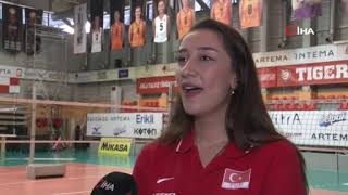 Hande Baladın Olimpiyata Katılan Takımları Korkuttuğumuzu Düşünüyorum I Kadın Voleybol Milli Takım