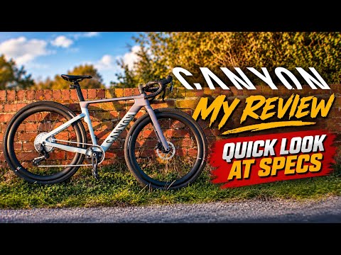 CANYON GRAIL 7 CF SPEED REVIEW