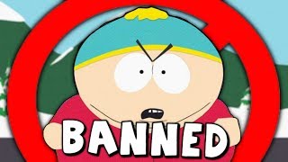 South Park BANNED in China! 