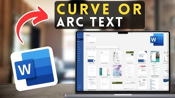 How to Curve or Arc Text in MS Word | Microsoft Word Tutorial (2025)
