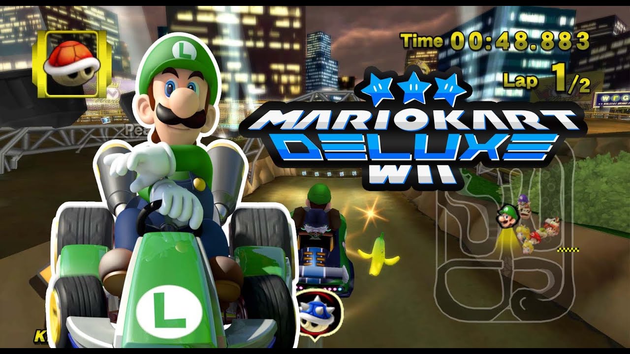 Mario Kart Wii Deluxe v9.2 150cc VS Race (N64 tracks)