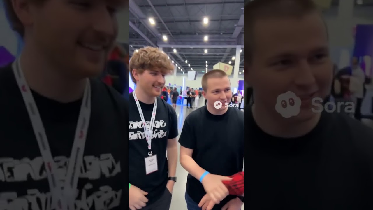 kreek at vidcon meets caylus and steak