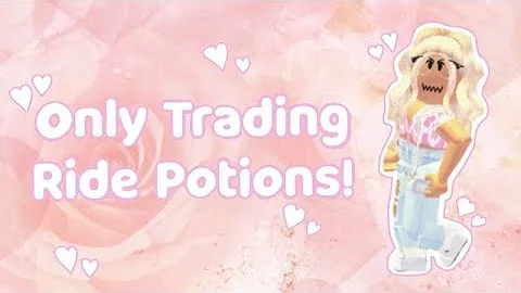 Only Trading Ride Potions for 24 Hours! | Roblox Adopt Me
