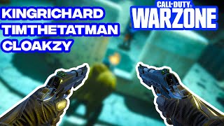 Call of Duty Warzone - TimTheTatman, KingRichard, Cloakzy -  Rage, Reacts and Funny Moments