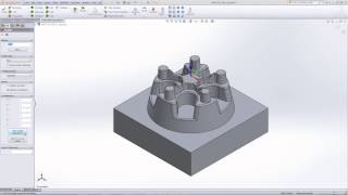What's New In SolidCAM 2013: Absolute Stock Size Profile