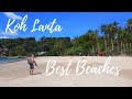 BEST BEACHES in Koh Lanta Thailand