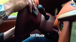 Learn about Hill Mode on the 2012 Fisker Karma