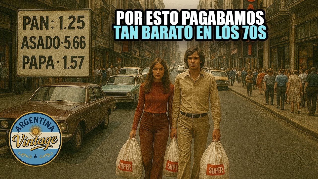 ¿POR QUÉ En los 70 En ARGENTINA se Pagaba Tan BARATO?