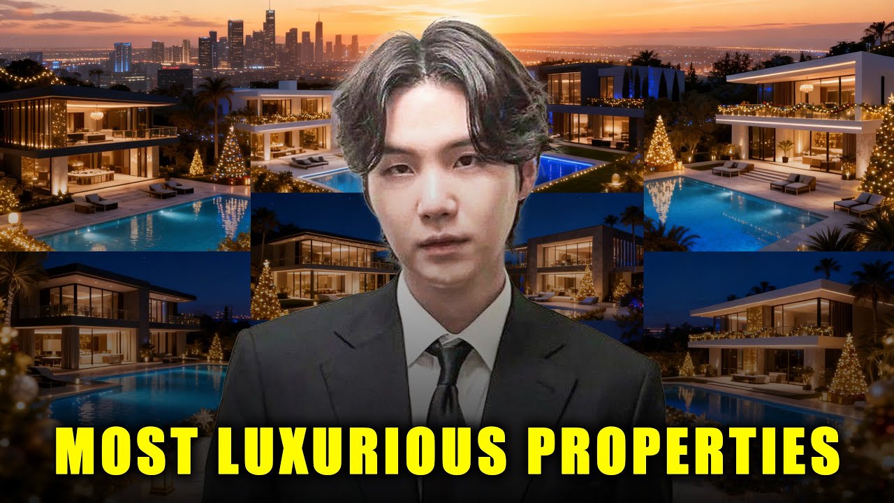 TOP 7 Most Luxurious Properties Owned by Min Yoongi of BTS!