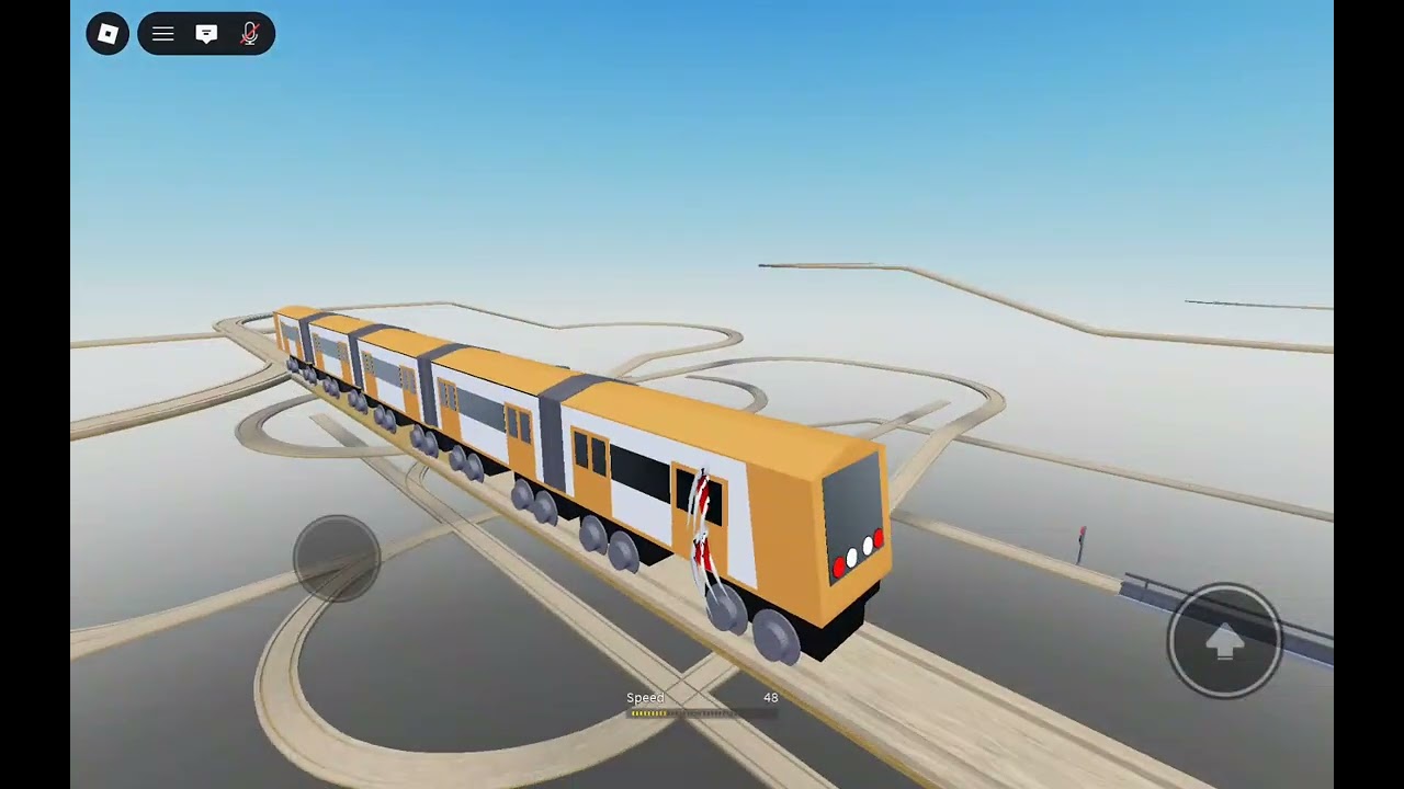 Drive the train to the end part 2