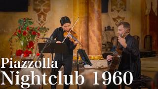 Astor Piazzolla Nightclub 1960 From Histoire Du Tango Kerson Leong & Jerzy Chwastyk