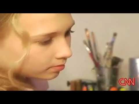 Elle Visite Le Paradis Et Peint Le Vrai Visage De Jesus Youtube