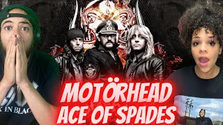 OH MY GOSH!..| FIRST TIME HEARING Motörhead  Ace Of Spades REACTION