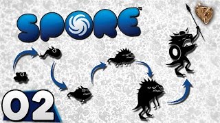 Spore #02 "Come de tudo" - Gameplay Português Vamos Jogar PT-BR