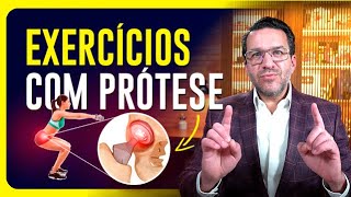 Melhores exercícios para quem tem prótese de quadril - Dr. David Gusmão