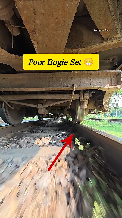 Poor Bogie set, but high speed 💥😳 #railtrack #railway #train #train_wheel #Train_Bogie #local_train