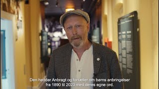 Lars Mikkelsen og Peer Balken viser rundt i ANBRAGT
