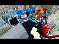 MONSTRUOS Famosos Me AYUDAN a Pasar Minecraft!