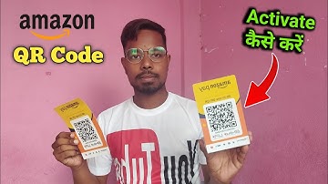 Amazon QR Code Kaise Activate Kare | Amazon Pay Bussiness QR Code Activate Kaise Kare | Amazon QR