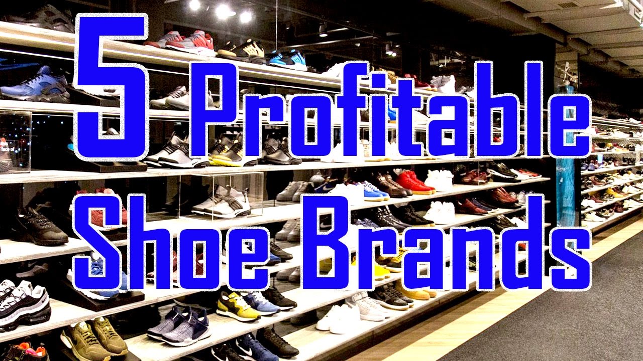 Selling Shoes On Amazon FBA 5 Shoe Brands To Look For YouTube