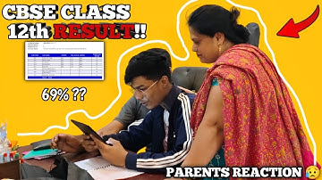 My CBSE 12th Board Result Reaction !! 😥