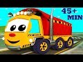 Rhymes Compilation with The Wheels on the Truck  Shapes Train  ABC Song &  Other Preschool Rhymes