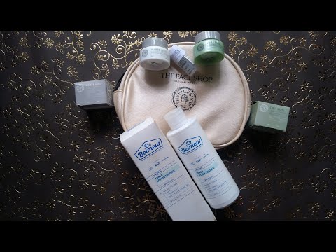 The FACESHOP HAUL.  | DR. BELMEUR CLARIFYING TONER.  | how to clear acne in just one week .