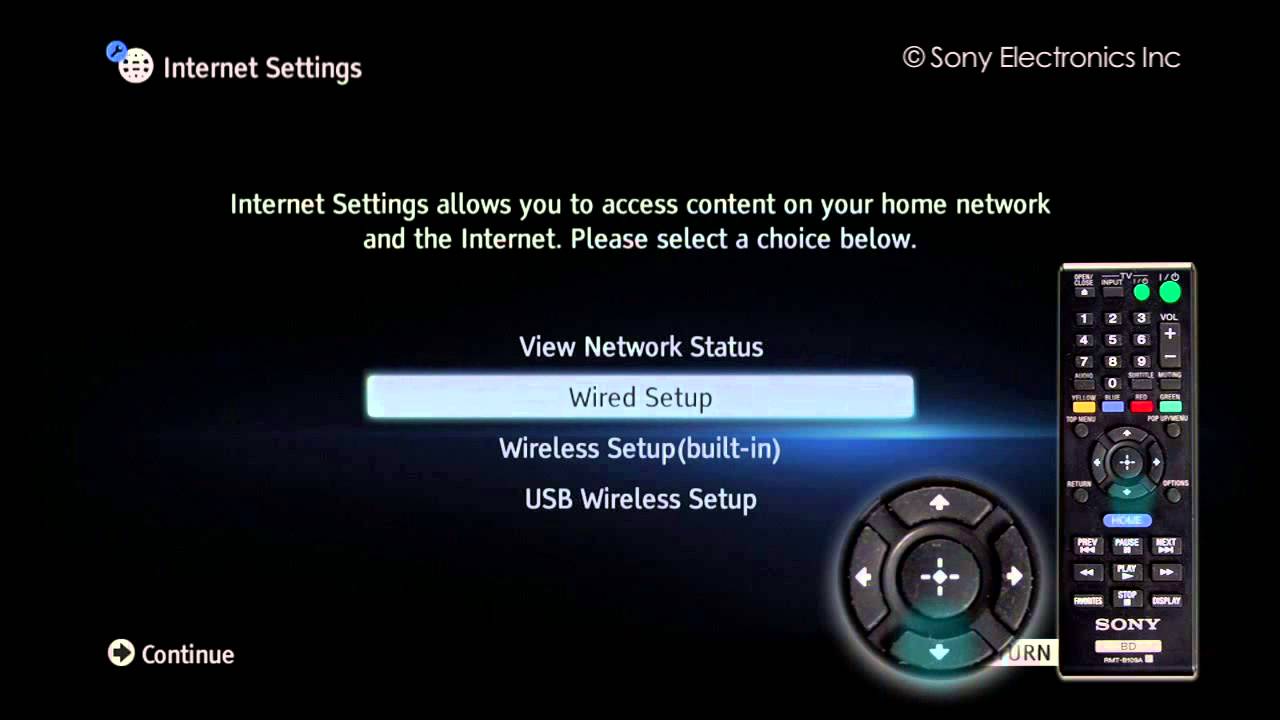 como conectar mi tv sony bravia a internet por wifi